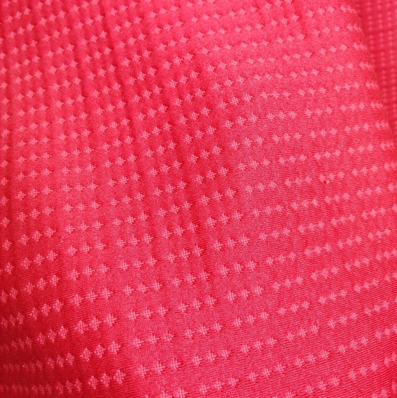 Columbia Saturday Trail Pullover Fleece Snap Neck Pink Textured Medium - Picture 7 of 11